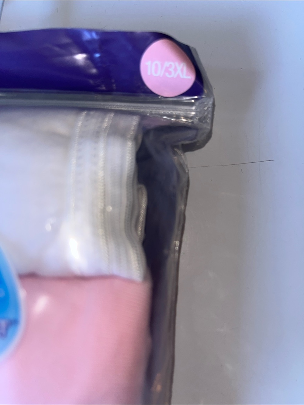 3/$15. Hanes panties 10/3XL - Picture 3 of 6